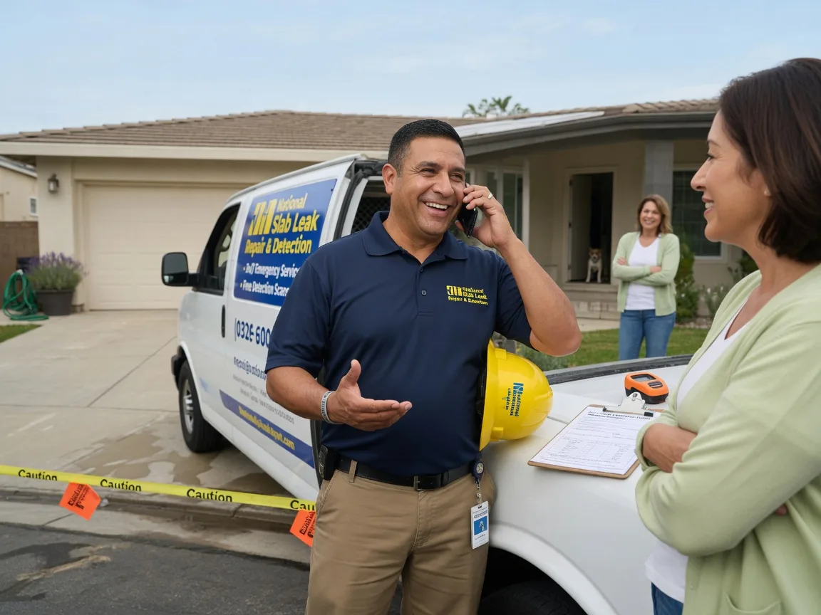 Slab Leak Detection New Buffalo, MI FAQs