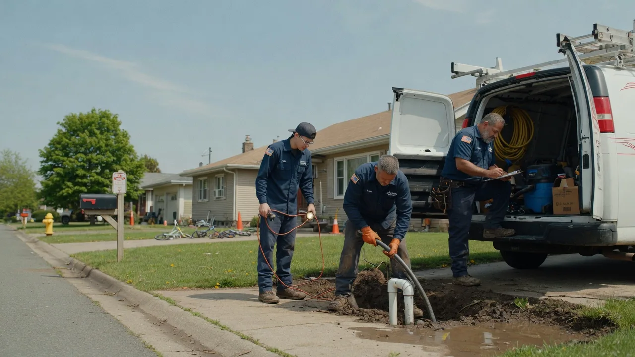 Slab Leak Detection in New Buffalo, MI near me