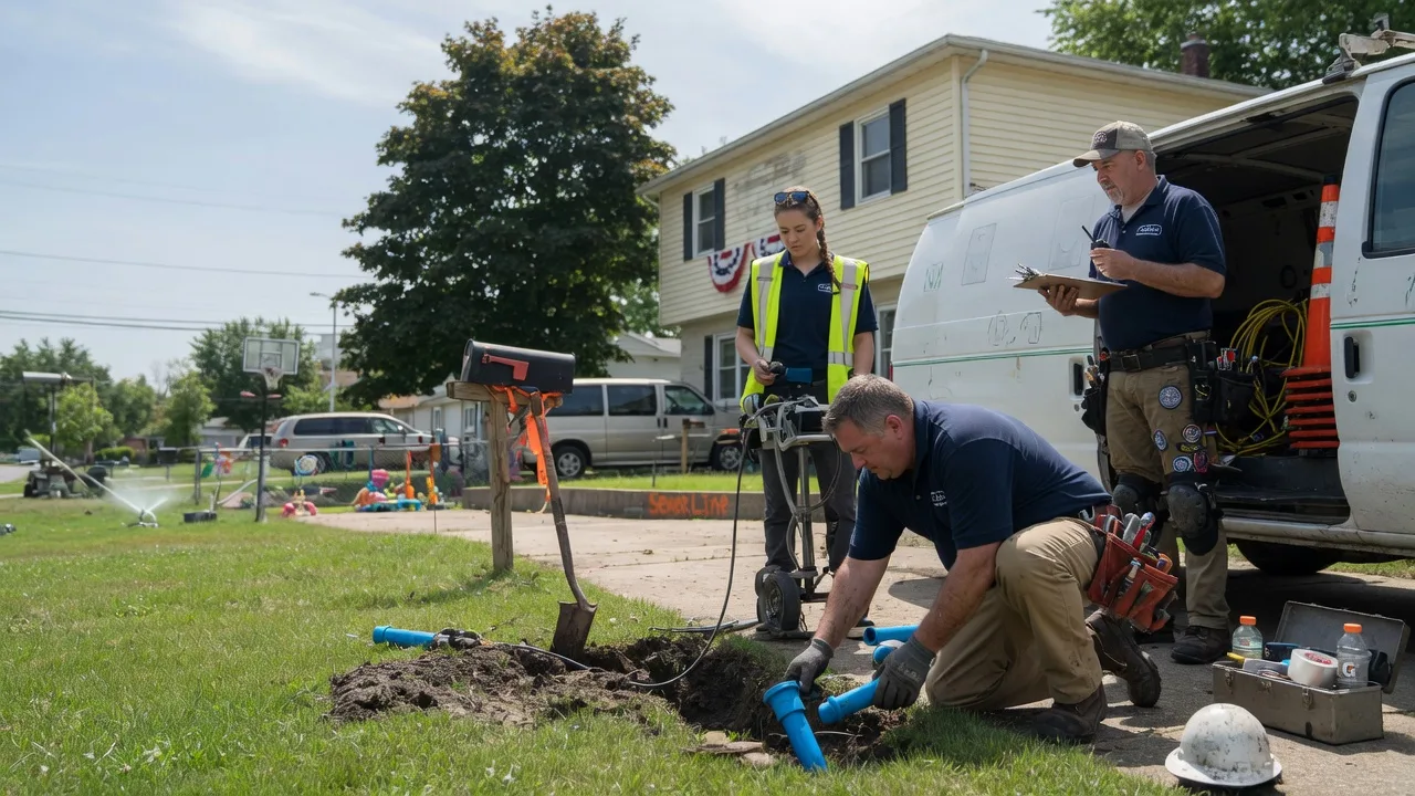 Slab Leak Repair in New Buffalo, MI near me